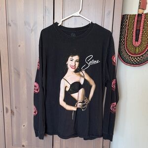 SELENA official merch long sleeve tee